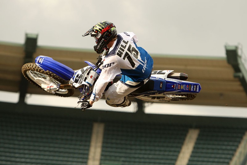 US AMA Supercross Anaheim 4.1.2009